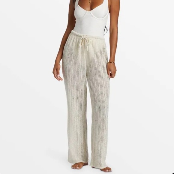 ๐บ๐บ BILLABONG ๐บ๐บ Largo Beach Pant Swim Cover Up - Picture 4 of 13